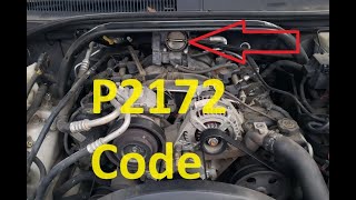 Causes and Fixes P2172 Code Throttle Actuator Control System – Sudden High Air Flow Detected [upl. by Donnenfeld48]