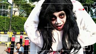 Video lucu Goyang Bareng Hantu Kepala Buntung [upl. by Eetak]