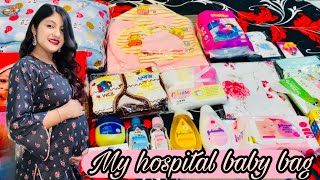 What’s in my hospital baby bag [upl. by Ahmar889]