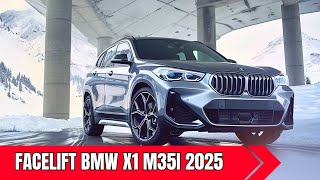 New BMW X1 M35i 2025 Facelift Revealed The Ultimate Compact Performance SUV [upl. by Maier]