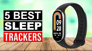 Best Sleep Tracker of 2024  Top 5 Best Sleep Trackers Review [upl. by Rebmetpes]