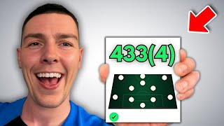 INSANE 4334 Custom Tactics  BEST META 433 Variation 💣✅ [upl. by Nylaroc]