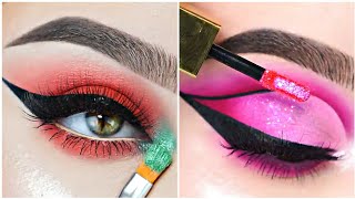 Os Melhores Tutoriais de Maquiagem das Gringas 35💜New Makeup Trends 2021 [upl. by Eberhard]