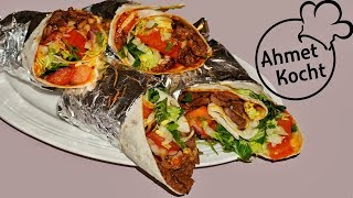 Tantuni  Ahmet Kocht  türkisch kochen  Folge 284 [upl. by Calendre]