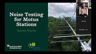 Motus Station Noise Testing  Southeast Motus Collaborative [upl. by Artiek]