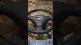 Variasi mobil retrim stir mobil toyota avanza [upl. by Aihsem630]