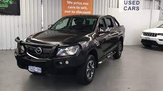 2016 MAZDA BT50 XTR 4X4 32L DIESEL TURBO AUTO UTE [upl. by Nedgo29]