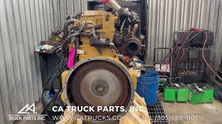 CAT 3126 ENGINE 350HP MILITARY catrucks [upl. by Alexander]