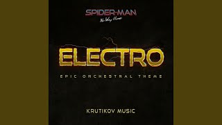 Electro Theme SpiderMan No way Home [upl. by Inobe]