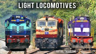 Rare Locomotives ALCO EMD Electrics  PART 3  Indian Railways  Train Videos [upl. by Nnayrb]