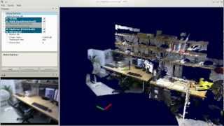 Fast Visual Odometry and Mapping with RGBD Data ccnyrgbd [upl. by Ssidnac]