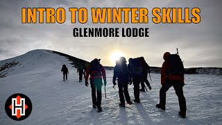 Intro to Winter Skills  Glenmore Lodge Aviemore [upl. by Adnouqal]