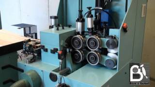 ROUND ROD MOULDING MACHINE  TS 60 CN [upl. by Lerat]