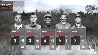 2017 Wintertime Open Round 2 Part 2 McBeth Risley Brathwaite Musick Paju [upl. by Nimajaneb]