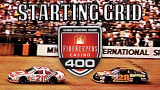 2024 FireKeepers Casino 400 Starting Grid [upl. by Daniella]