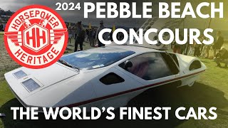 WORLDS FINEST CARS Pebble Beach Concours d Elegance 2024 [upl. by Namrej]