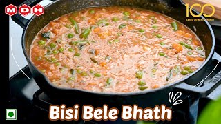 South Indian Bisi Bele Bhath Recipe cooked with MDH Bisi Bele Bhath masala  Kitchen Of MDH [upl. by Noied]