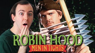 Robin Hood Men in Tights 1993  Movie Review  Mel Brooks takes on the Legend  Cary Elwes [upl. by Dela]