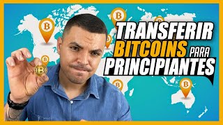 Cómo transferir BITCOINS a personas casas de cambio o cuentas bancarias [upl. by Imoan]