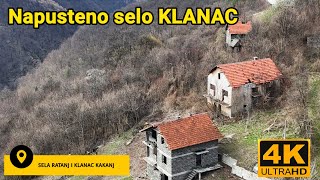 Napusteno selo Klanac i selo Ratanj sa osam stanovnika Kakanj [upl. by Chrystal48]