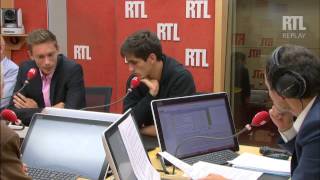 Invité RTL soir 18h40 du 14092015  RTL  RTL [upl. by Benyamin]