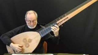 quotKapsbergerquot for Theorbo played by N Amos [upl. by Stoddart]