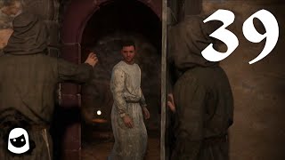 Escaping the Monastery  Kingdom Come Deliverance Pt 39 Lets Play [upl. by Imeaj]