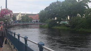 Sligo Town Co Sligo Walk Tour live 2023 [upl. by Notsnarc]