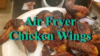 Air Fryer Chicken Wings [upl. by Weatherby]