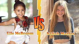 Elle McBroom The ACE Family VS Salish Matter Transformation 👑 New Stars From Baby To 2023 [upl. by Juliane685]