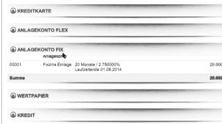 Die BAWAG PSK SparBox im eBanking [upl. by Nue796]