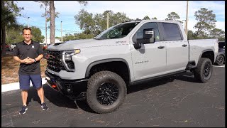 Is the 2024 Chevrolet Silverado 2500HD ZR2 a NEW truck WORTH the money [upl. by Lorrimer]