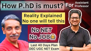 Official Exam Dates out for UGC NET DEC 2024 🔥 New Rule Explained 👉Without NET AsstProfessor 💁 [upl. by Oisorbma]