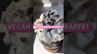 Vegan Mocha Frappe [upl. by Ymirej]