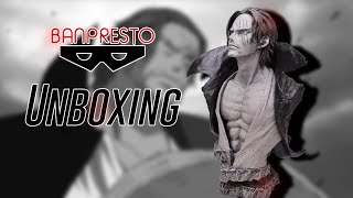 Unboxing  CreatorXCreator Rough Edges  Shanks  Banpresto  One Piece [upl. by Patin]