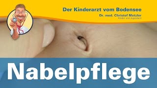 Nabelpflege  Der Kinderarzt vom Bodensee [upl. by Eornom]