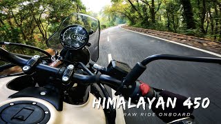 Reaching The Red Line  Raw Ride of Royal Enfield Himalayan 450 [upl. by Luzader752]