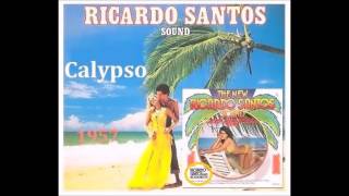 Ricardo Santos amp his orchestra  Calypso [upl. by Nyladnarb]