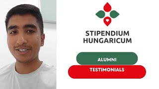 Alumni Testimonial  Stipendium Hungaricum Scholarships [upl. by Vanny]