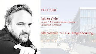 Alternativen zur GasEtagenheizung  Fabian Ochs  13112020 [upl. by Rollecnahc]