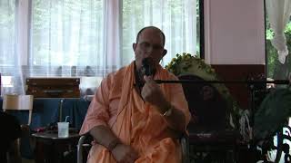 quotHow I joined the Hare Krishna Movementquot by HH Jayapataka Swami 11072012 in Fruska GoraSerbia [upl. by Yzus]