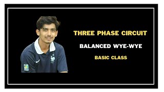 60 Three Phase Circuits  Balanced Wye Wye Connection  AC Circuit Bangla Tutorial [upl. by Anuahc]