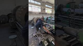 lathe work 🤔 latheoperator lathemachine [upl. by Jose]