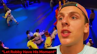 Cobra Kai Season 6 Jacob Bertrand Talks about the Seasons Finale  Sekai Taikai [upl. by Areis]