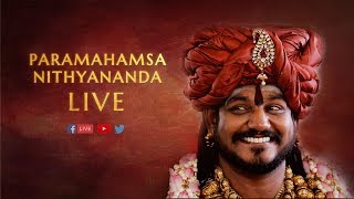 Paramahamsa Nithyananda  LIVE [upl. by Ezalb]