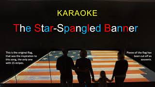 The StarSpangled banner  KARAOKE with text [upl. by Lothario]