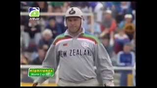 Rare Pakistan vs New Zealand World Cup 1992 Group Match HQ Extended Highlights [upl. by Dahc]