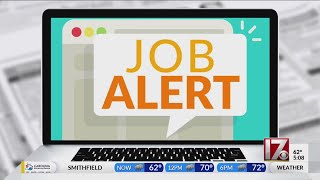 CBS 17 Job Alert  ProLogistix CoreMark are both hiring [upl. by Aneelak]