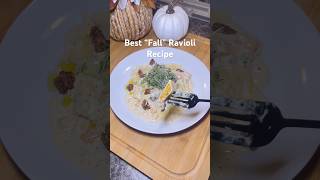 Best Recipe for “FALL” Ravioli [upl. by Paget]