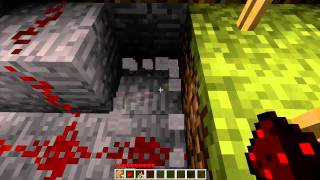 Minecraft Trapdoors Using Red Stone [upl. by Andras]